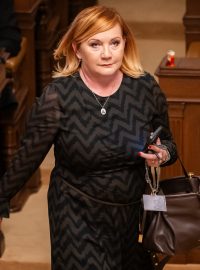 Alena Schillerová (hnutí ANO) ve Sněmovně