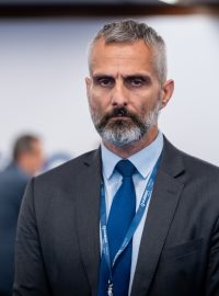 Vládní koordinátor strategické komunikace Otakar Foltýn