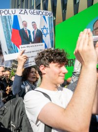 Zahájení předvolební roadshow koalice Spolu nazvané Teď jde o všechno! v Praze