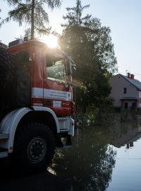 Vodní laguna ve Starém Bohumíně