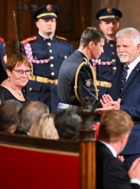 Prezident republiky propůjčil Řád Tomáše Garrigua Masaryka 3. třídy signatářce a mluvčí Charty 77 Anně Šabatové