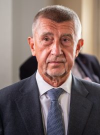 Andrej Babiš dorazil k Vrchnímu soudu v Praze v kauze Čapí hnízdo