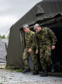 Areál slouží jako místo odpočinku vojáků při přesunech až šestkrát do roka