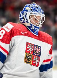 Klára Peslarová měla v zápase 25 zásahů. To bohužel nestačilo