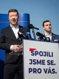 Oznámení koalice do sněmovních voleb hnutí SPD