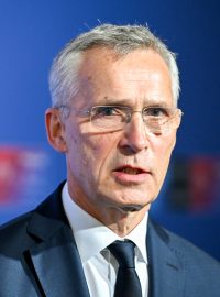 Generální tajemník NATO Jens Stoltenberg