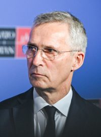 Generální tajemník NATO Jens Stoltenberg