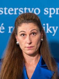 Ministryně spravedlnosti Eva Decroix (ODS)