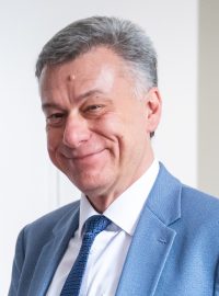 Ministr spravedlnosti Pavel Blažek (ODS)