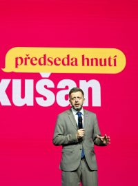Předseda STAN Vít Rakušan