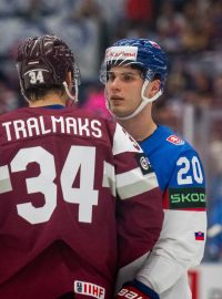 Hokejisté Slovenska padli s Lotyšskem po samostatných nájezdech