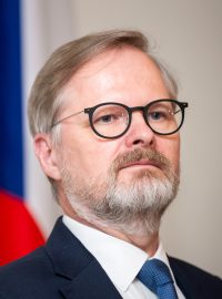 Premiér Petr Fiala (ODS)