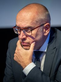 Ministr školství Mikuláš Bek (STAN) na konferenci Školství 2025