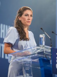 Eva Decroix na 31. kongresu ODS