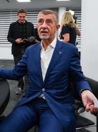 Andrej Babiš se ve štábu snažil získat přesná data výsledků voleb od svého týmu